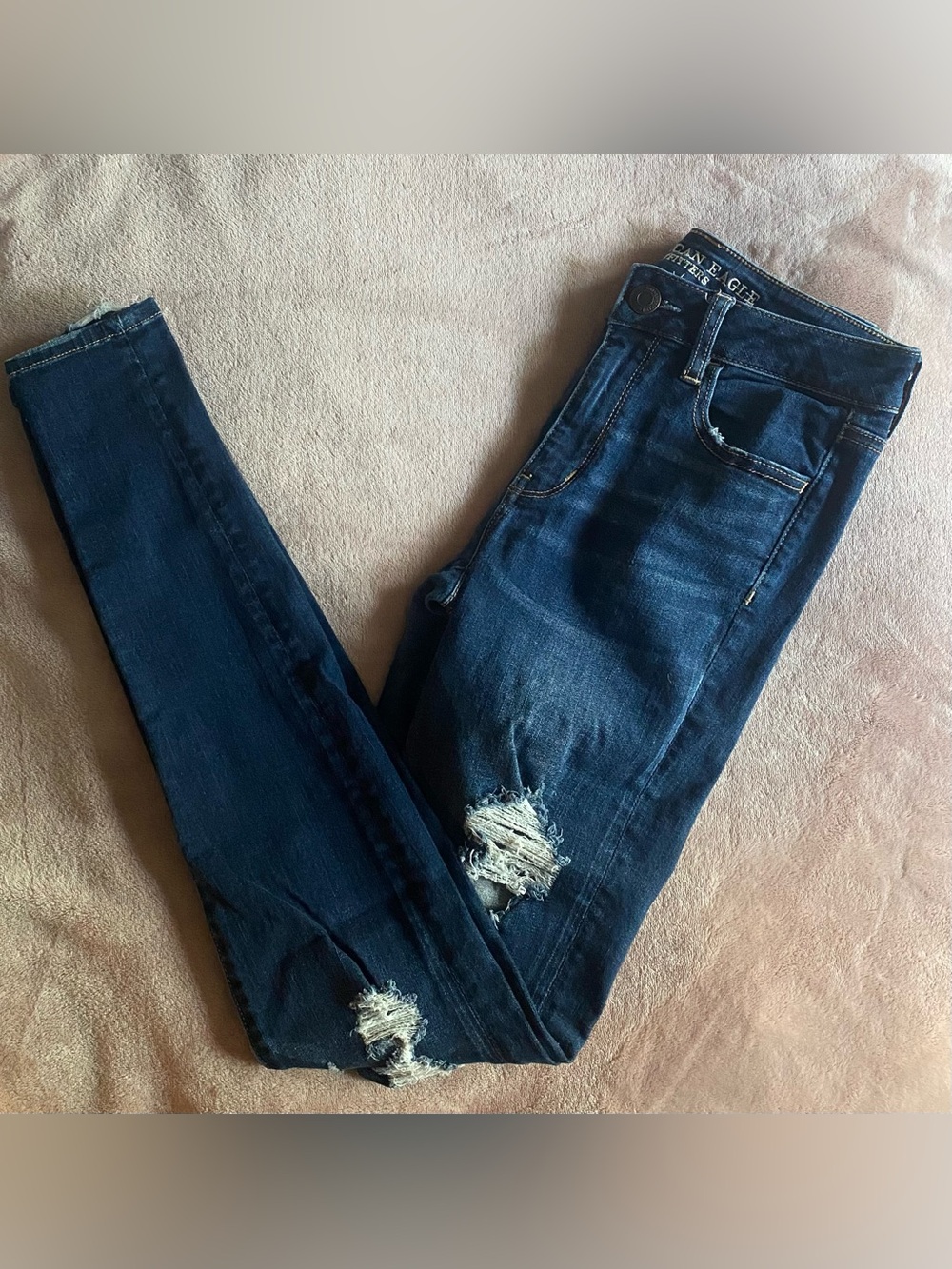 American Eagle Hi-Rise Jegging